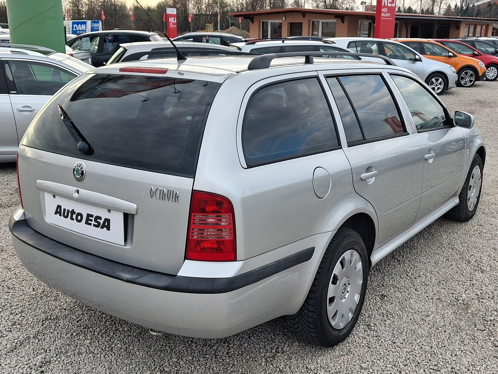 Škoda Octavia 1.9 TDi 
