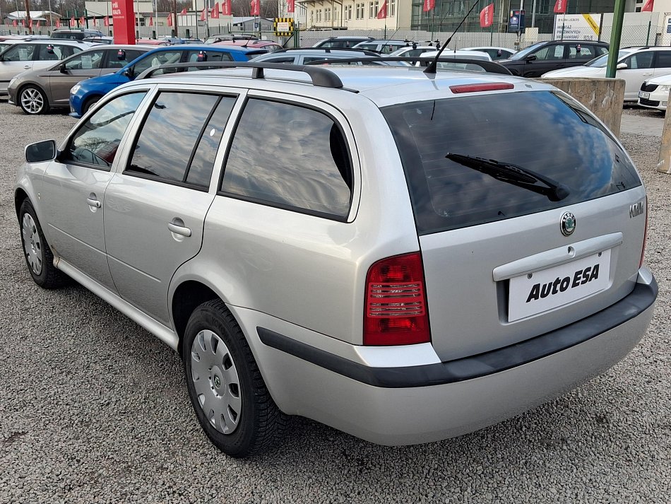 Škoda Octavia 1.9 TDi 