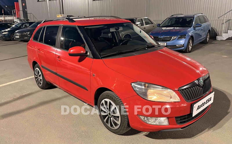 Škoda Fabia II 1.6 TDi 