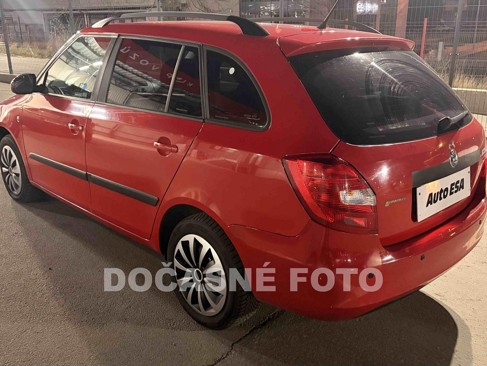 Škoda Fabia II 1.6 TDi 