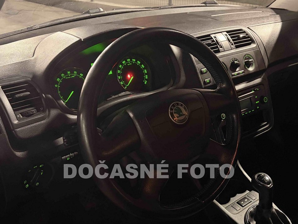 Škoda Fabia II 1.6 TDi 