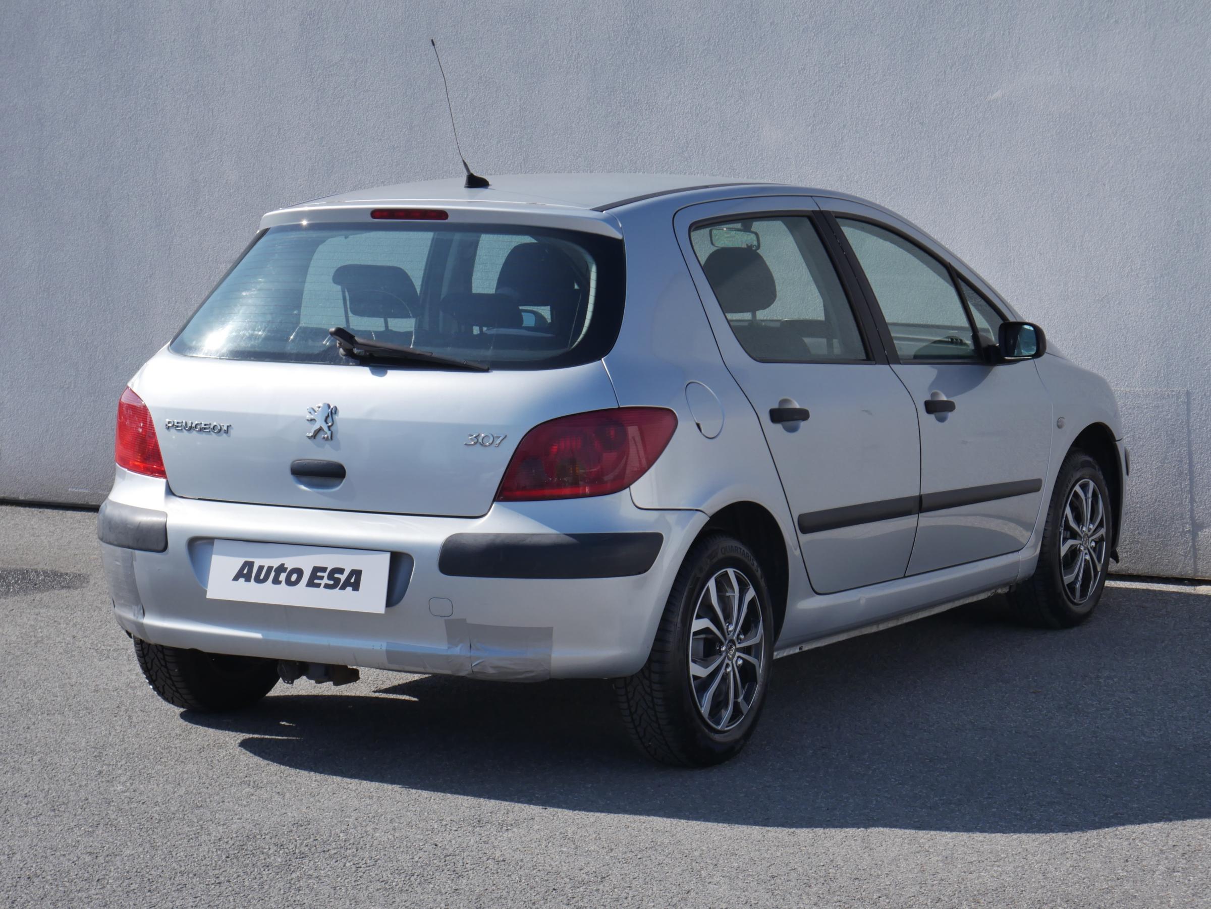 Peugeot 307, 2003 - pohled č. 4
