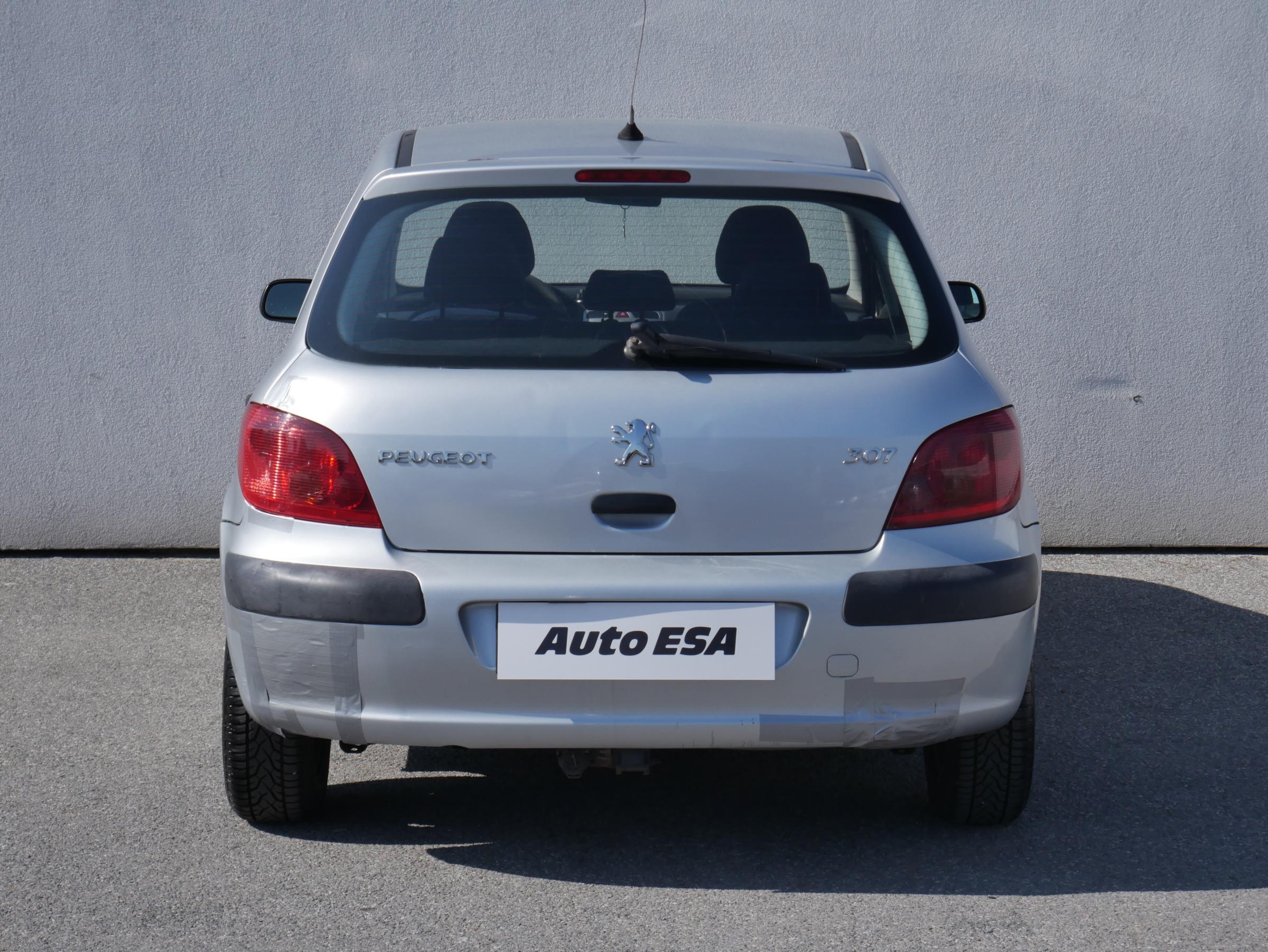 Peugeot 307, 2003 - pohled č. 5
