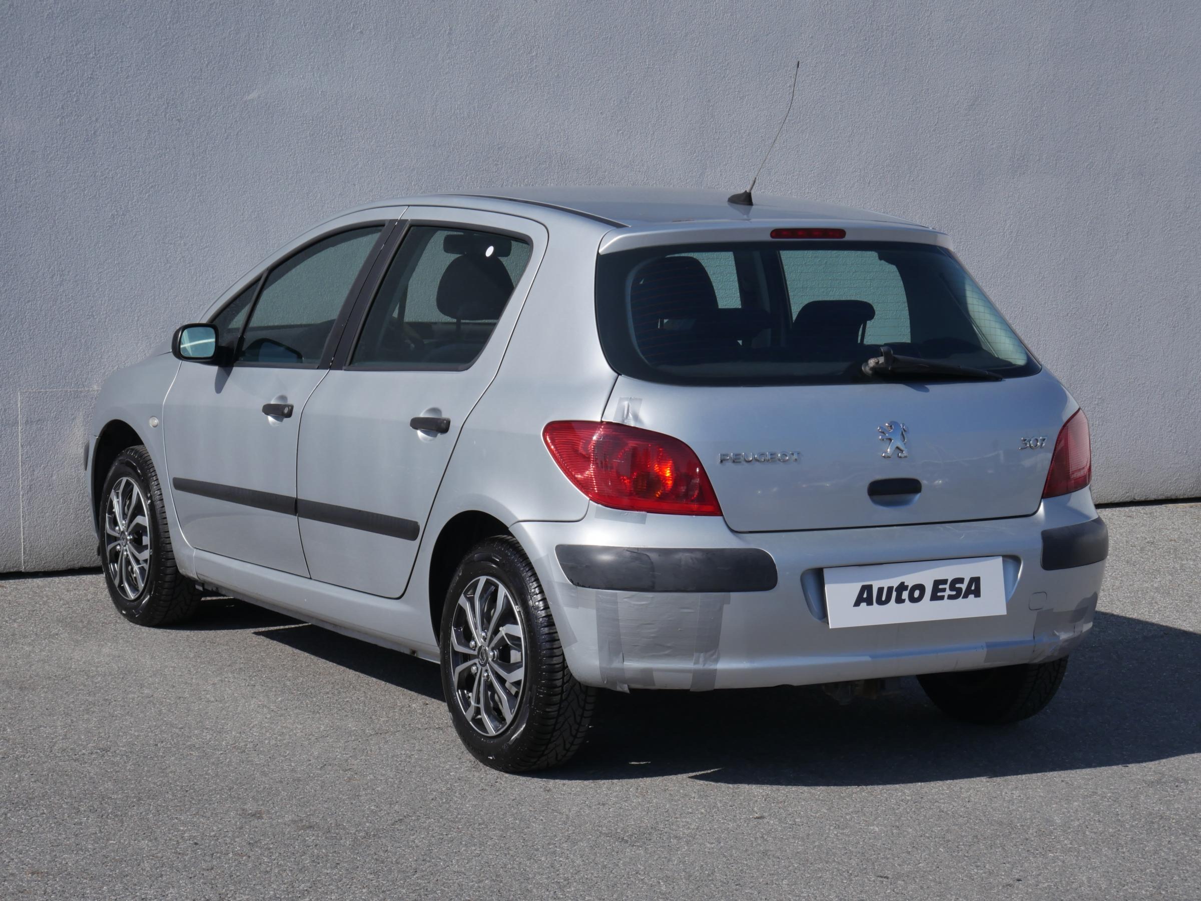 Peugeot 307, 2003 - pohled č. 6