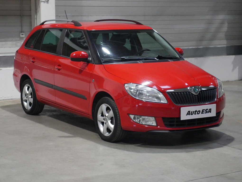 Škoda Fabia II 1.2 TSI 