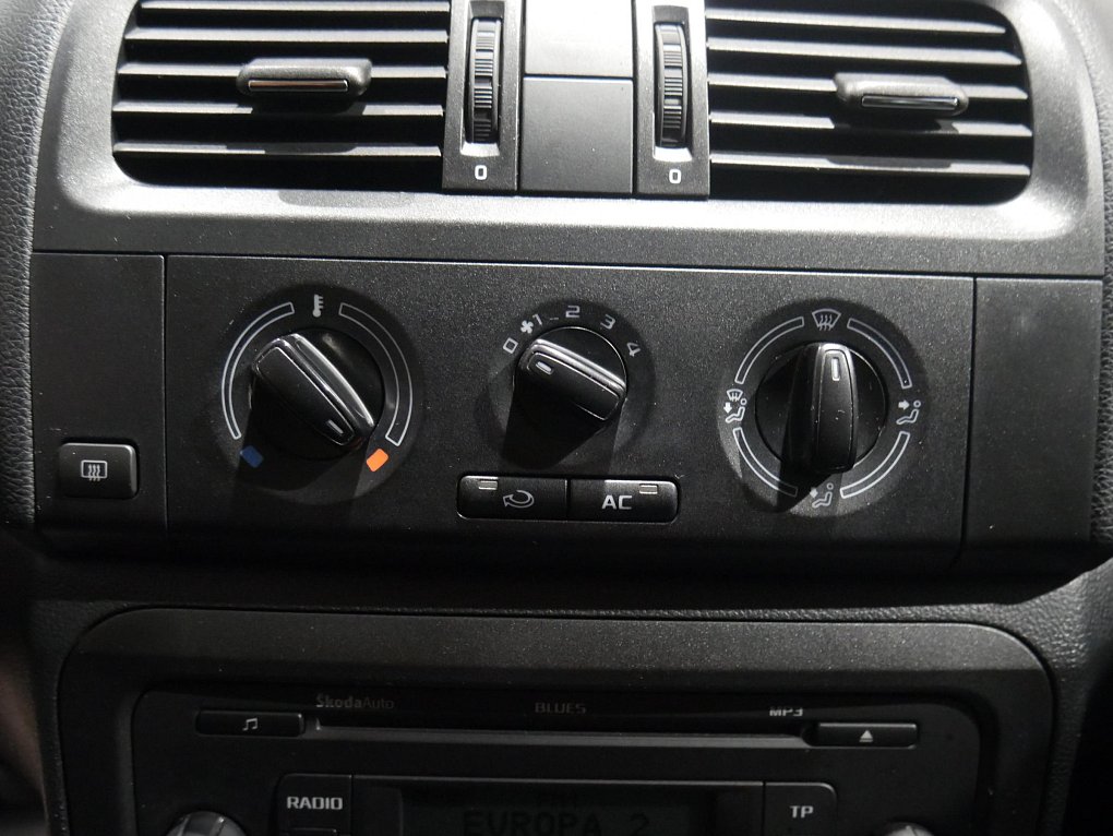 Škoda Fabia II 1.2 TSI 