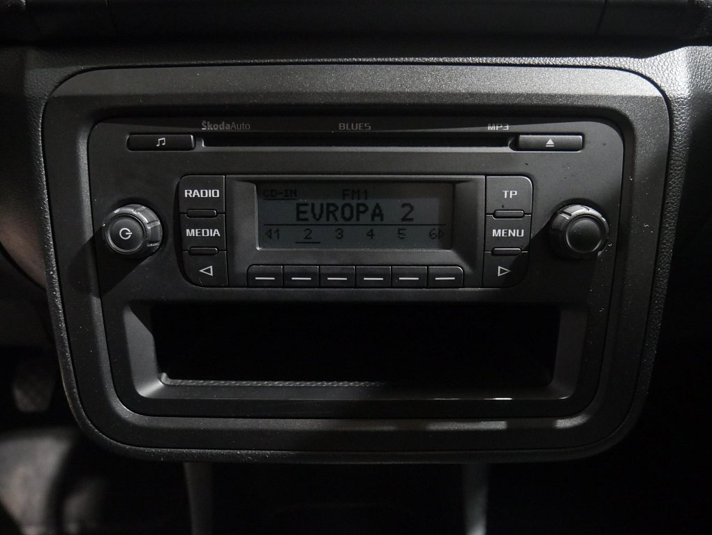 Škoda Fabia II 1.2 TSI 