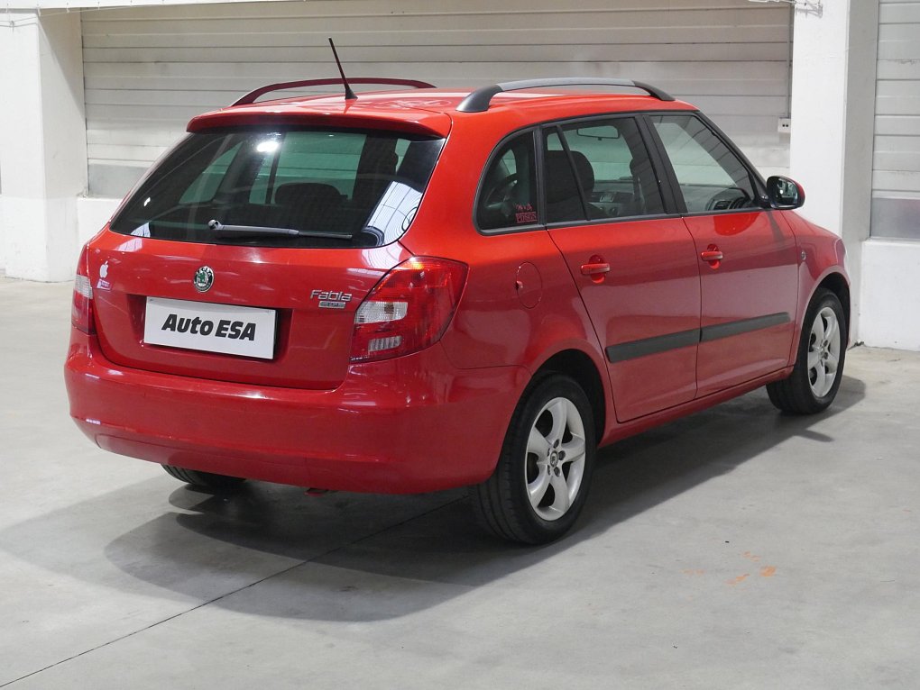 Škoda Fabia II 1.2 TSI 