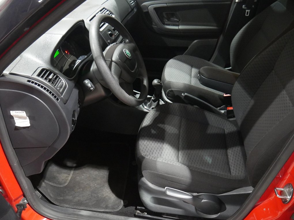 Škoda Fabia II 1.2 TSI 