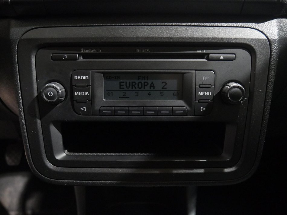 Škoda Fabia II 1.2 TSI 