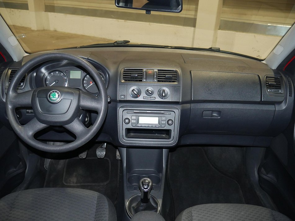 Škoda Fabia II 1.2 TSI 