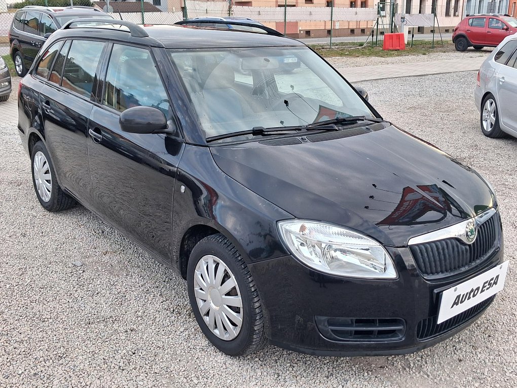 Škoda Fabia II 1.2i 