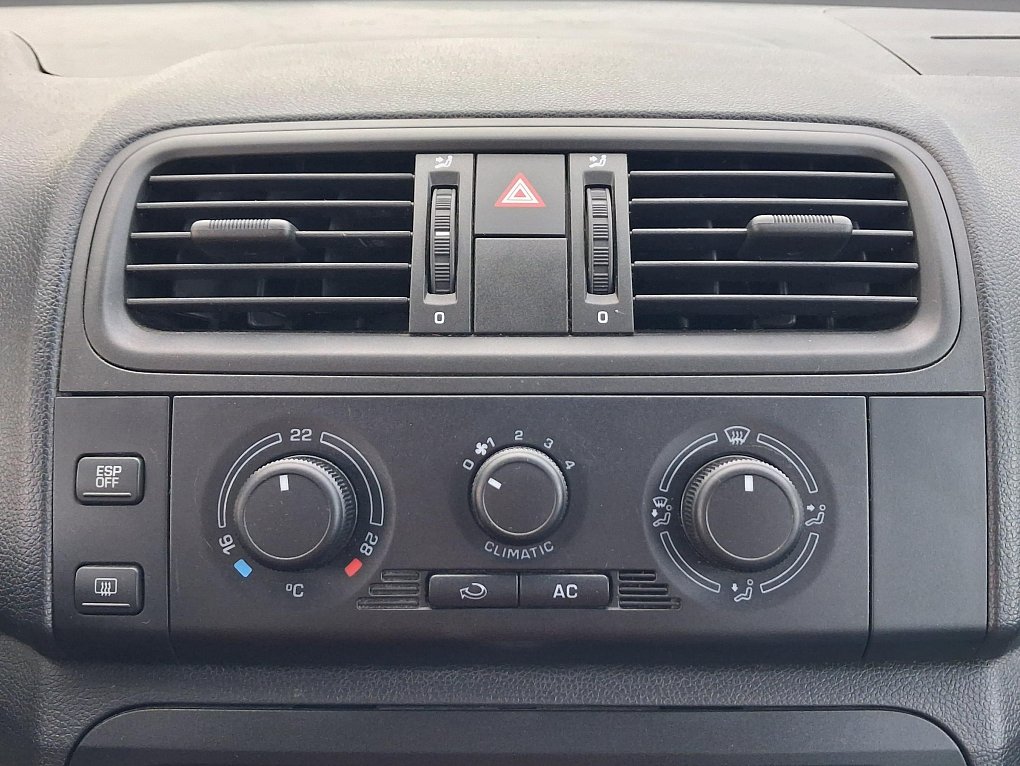 Škoda Fabia II 1.2i 