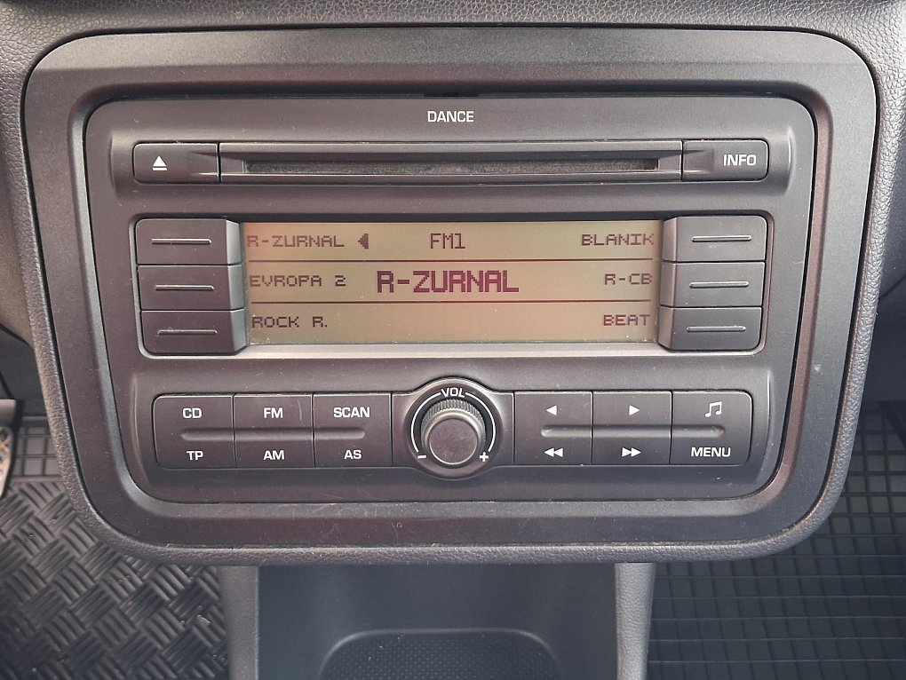 Škoda Fabia II 1.2i 