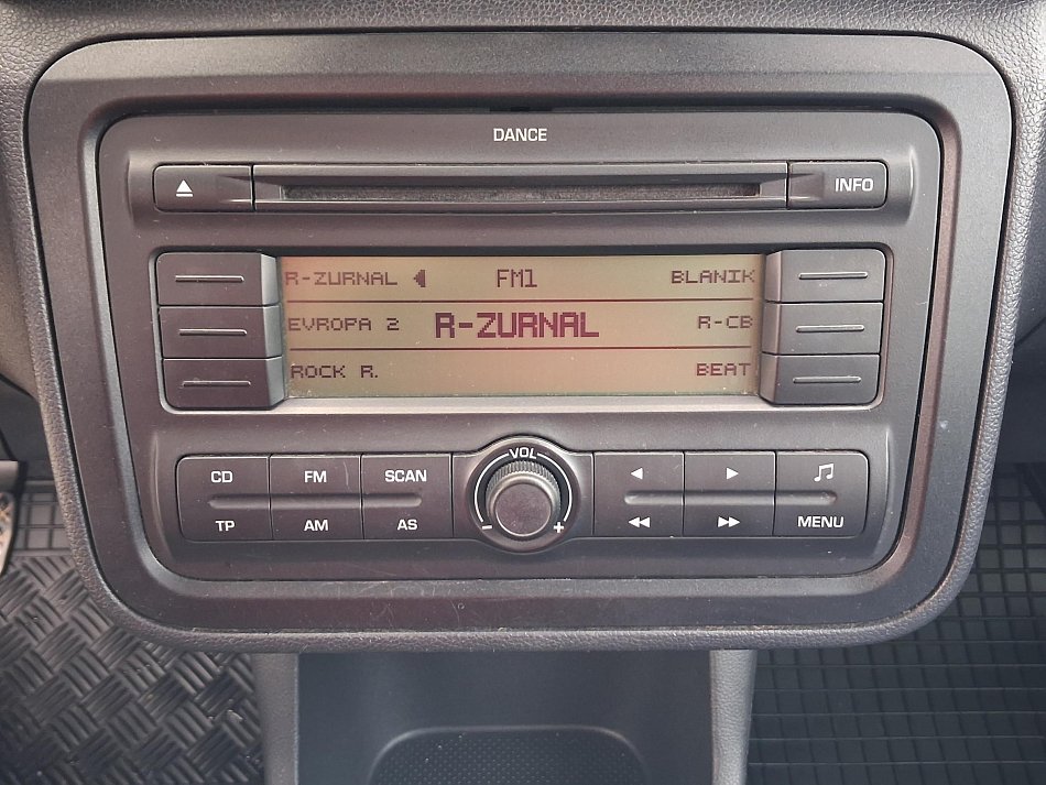 Škoda Fabia II 1.2i 