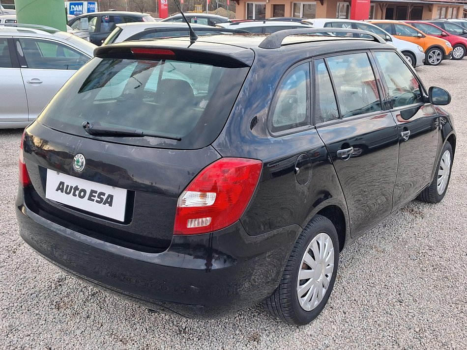 Škoda Fabia II 1.2i 