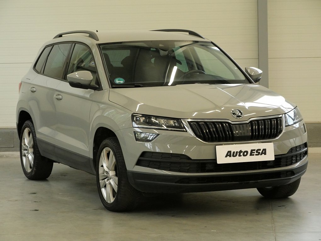 Škoda Karoq 1.5 TSi Style
