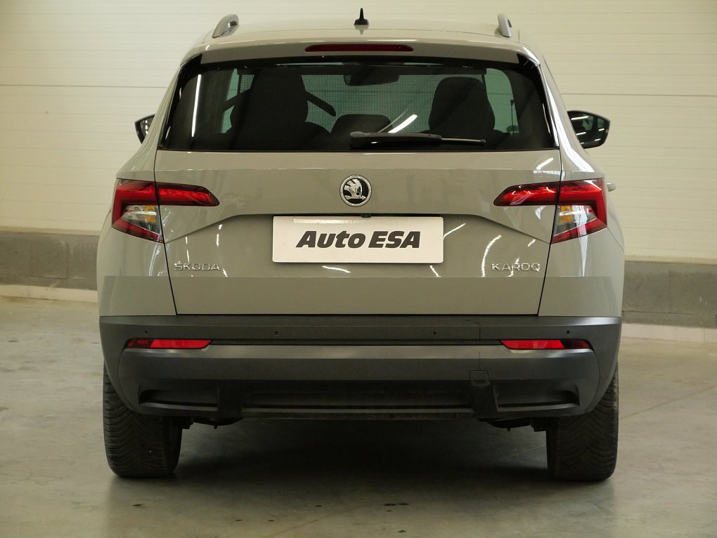 Škoda Karoq 1.5 TSi Style
