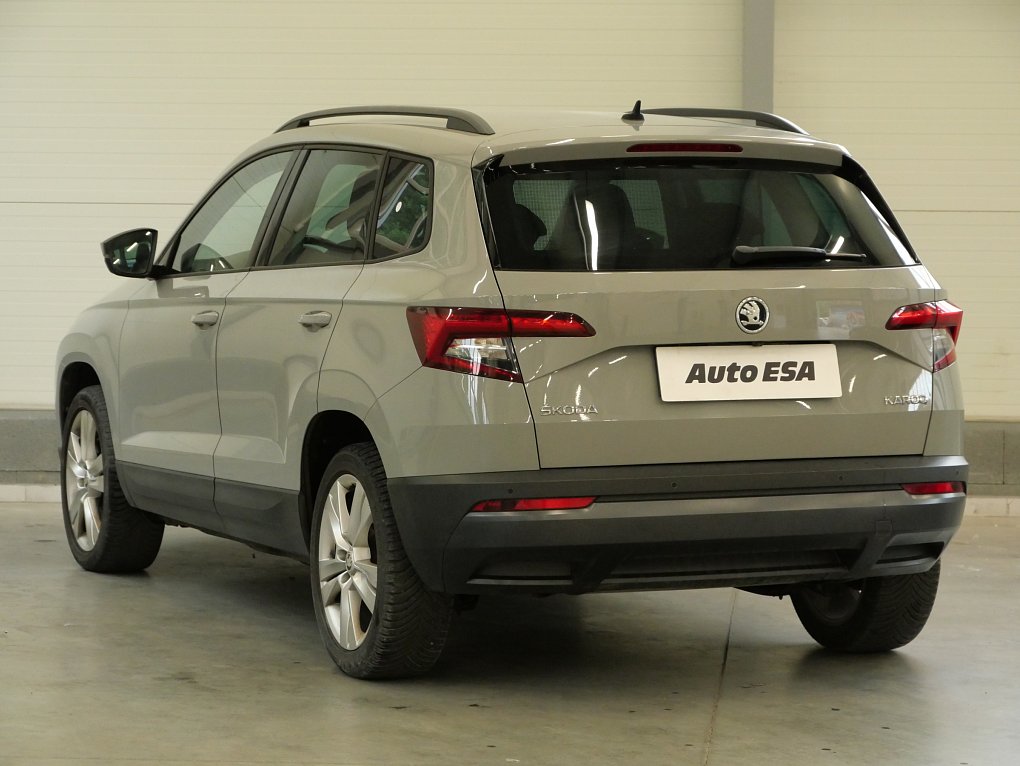 Škoda Karoq 1.5 TSi Style