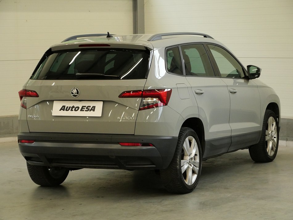 Škoda Karoq 1.5 TSi Style