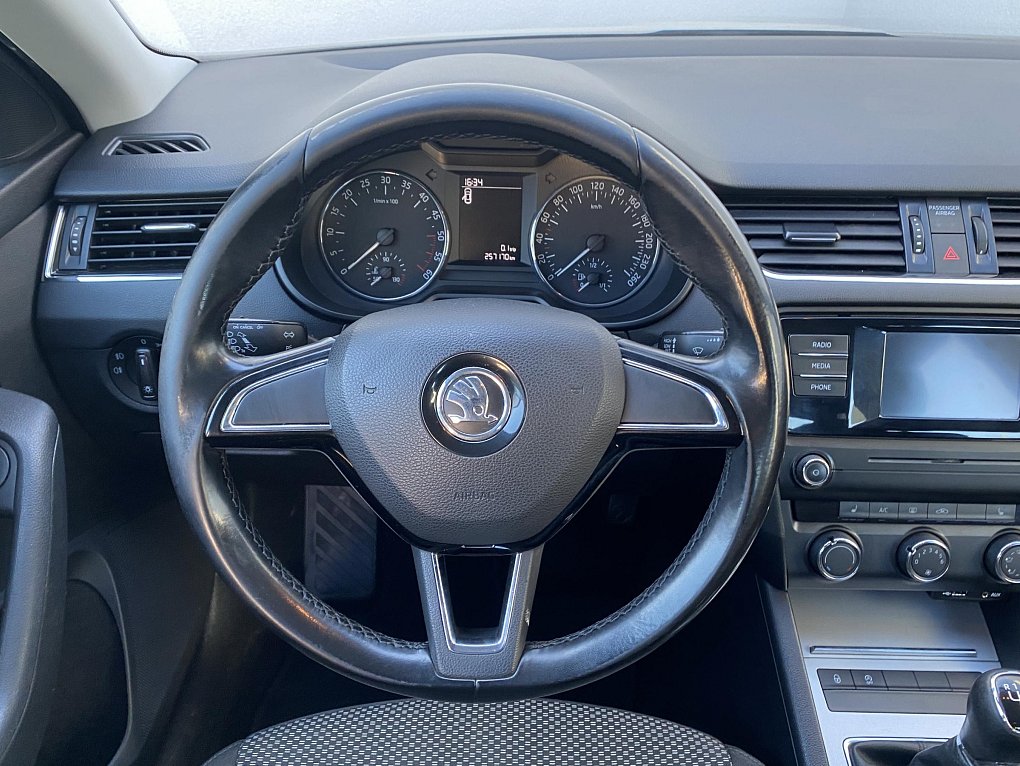 Škoda Octavia III 1.6 TDi 