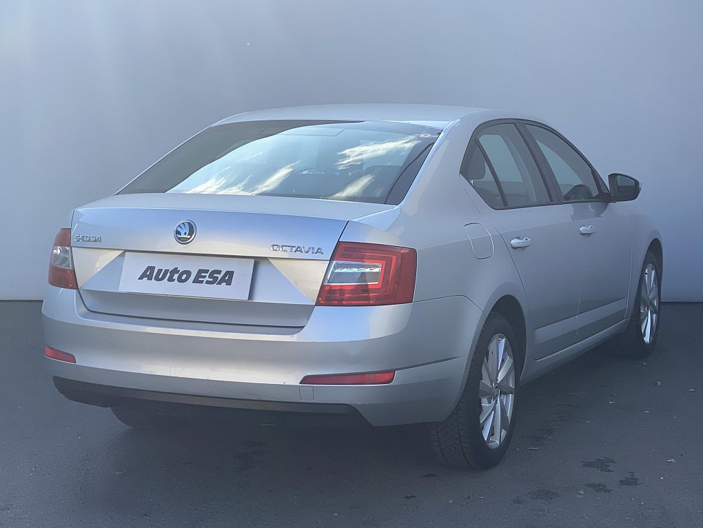 Škoda Octavia III 1.6 TDi 