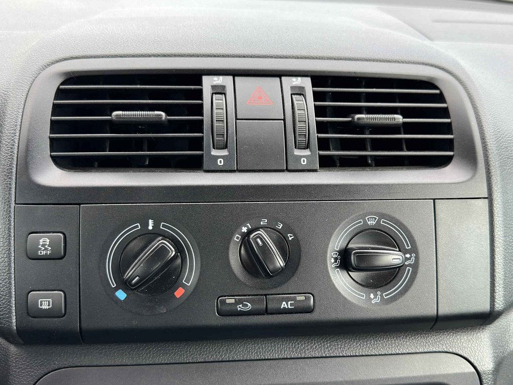 Škoda Fabia II 1.2 HTP 