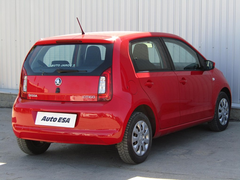 Škoda Citigo 1.0i 