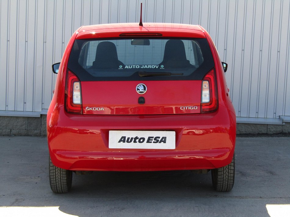 Škoda Citigo 1.0i 