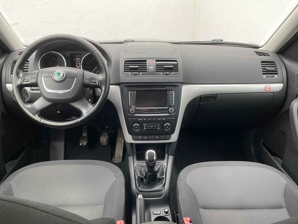 Škoda Yeti 1.2 TSi Ambition