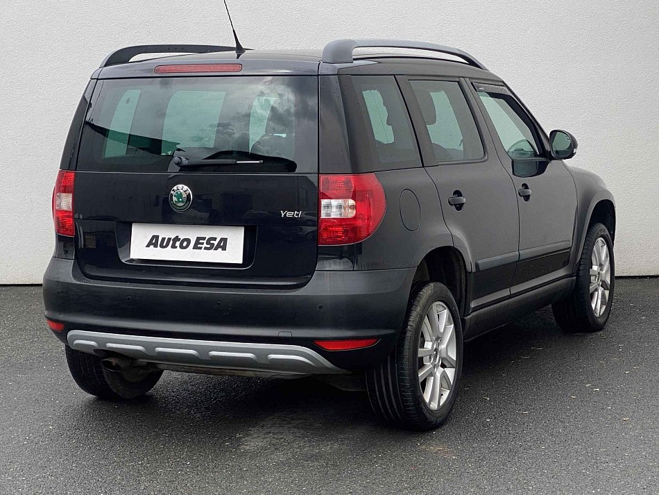 Škoda Yeti 1.2 TSi Ambition