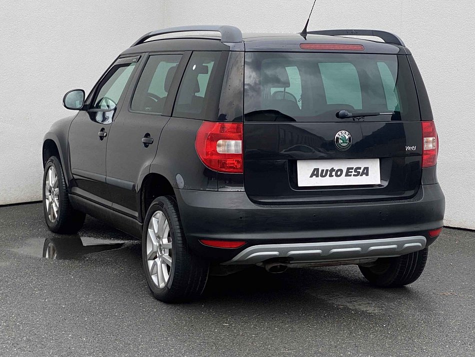Škoda Yeti 1.2 TSi Ambition