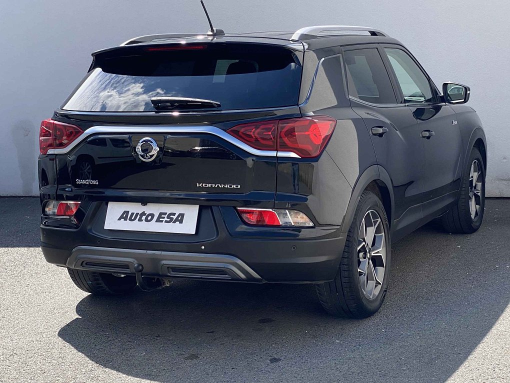 SsangYong Korando 1.5 T-GDi  AWD