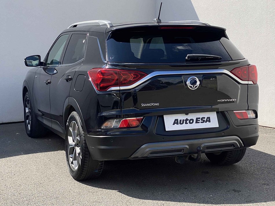 SsangYong Korando 1.5 T-GDi  AWD