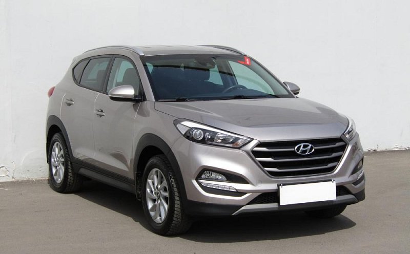 Hyundai Tucson 1.7 D 