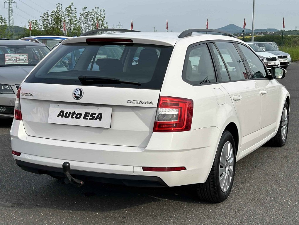 Škoda Octavia III 1.6 TDi Ambition