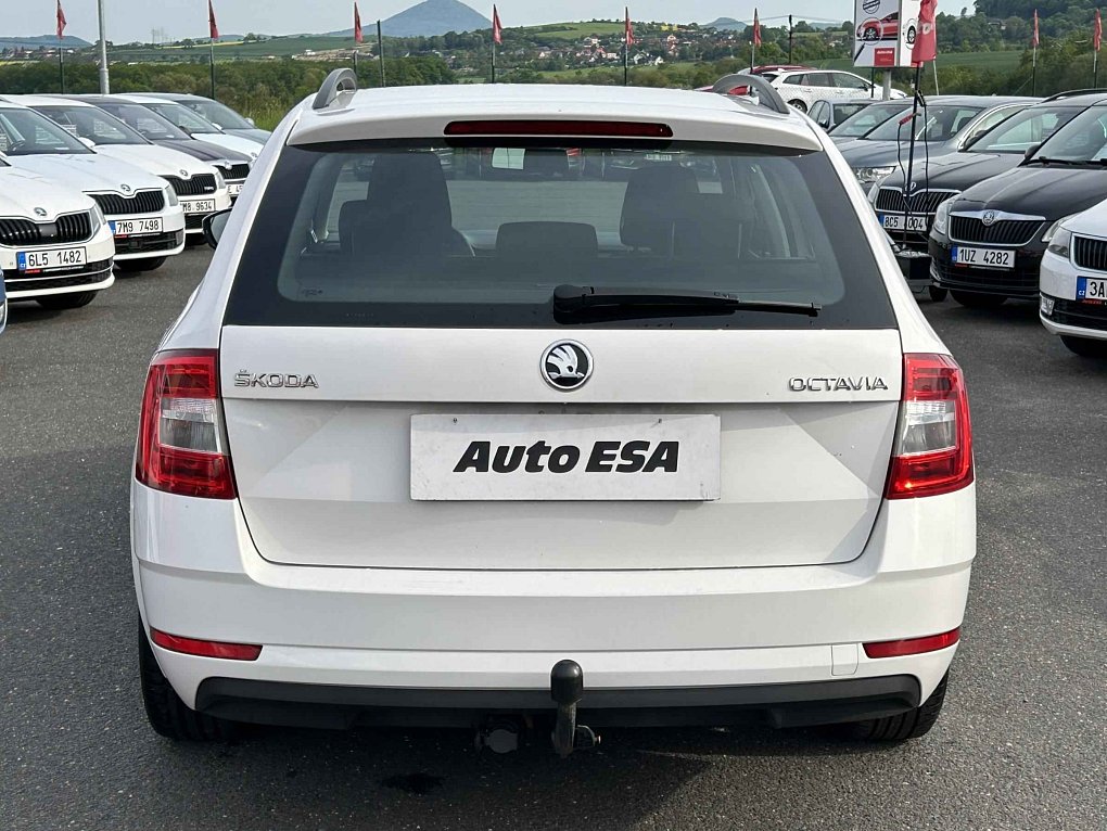 Škoda Octavia III 1.6 TDi Ambition