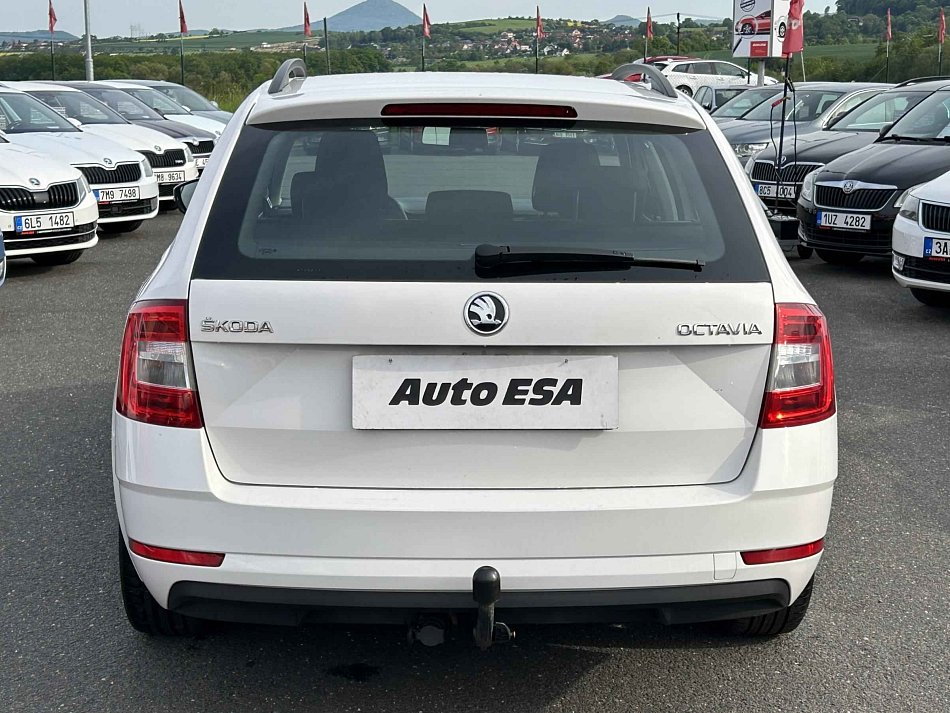 Škoda Octavia III 1.6 TDi Ambition
