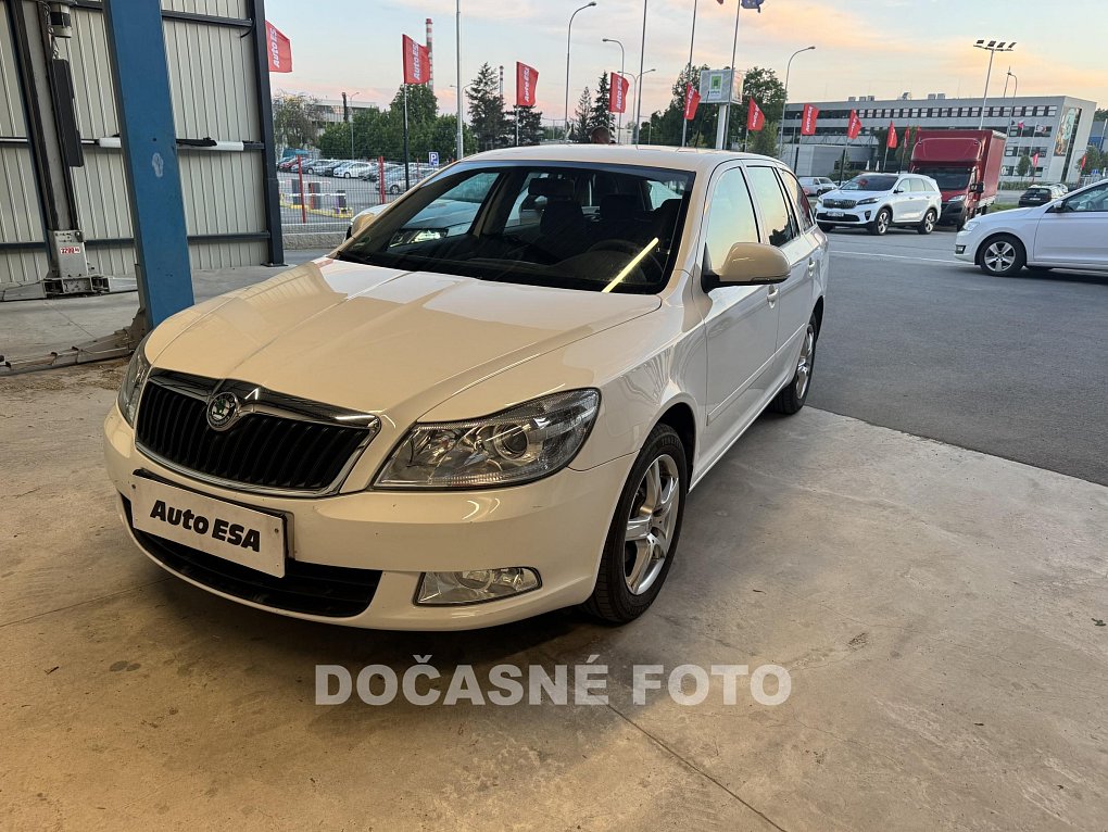 Škoda Octavia II 1.6 MPi 