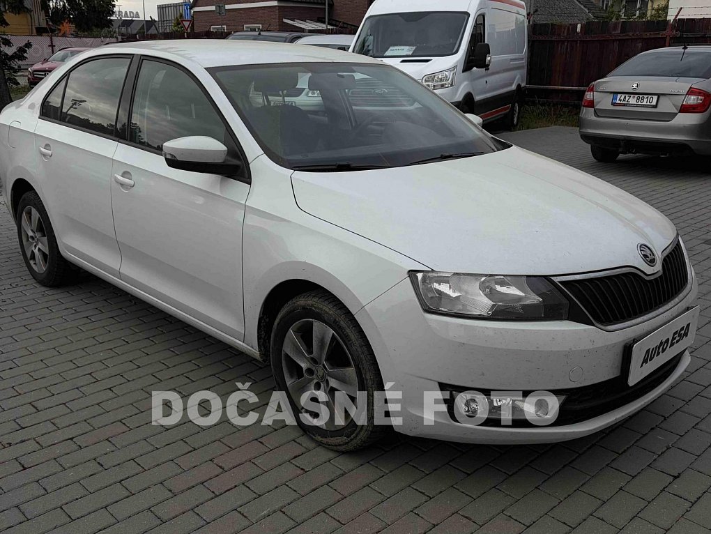 Škoda Rapid 1.2 TSI 