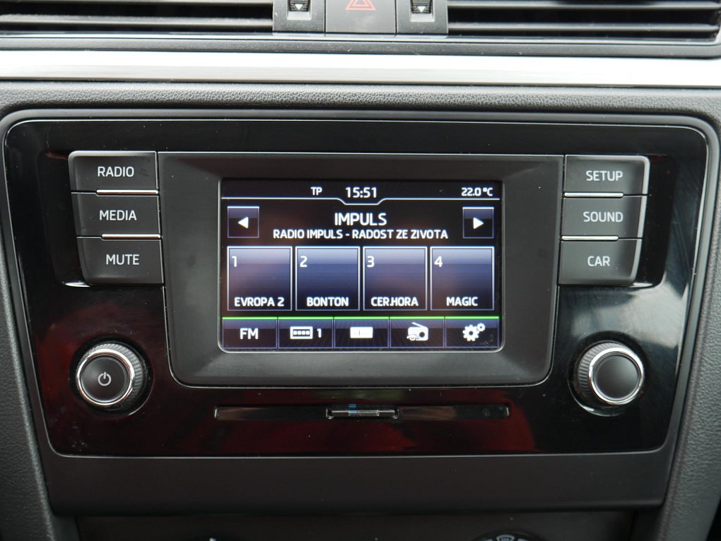 Škoda Rapid 1.2 TSI Ambition