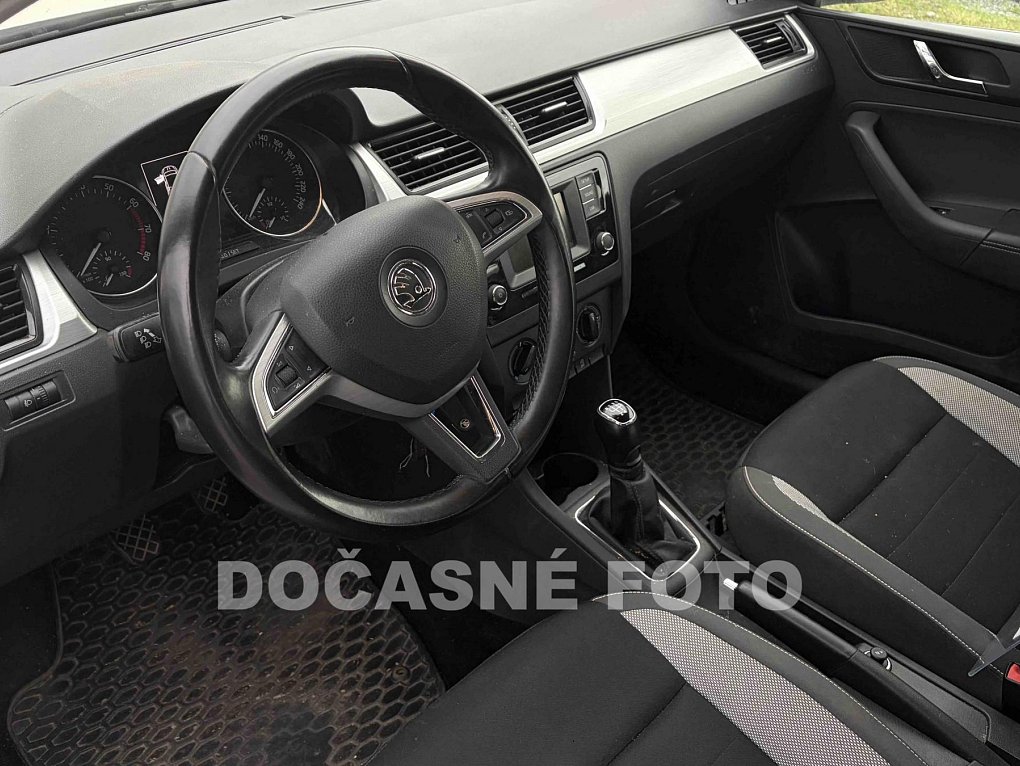 Škoda Rapid 1.2 TSI 