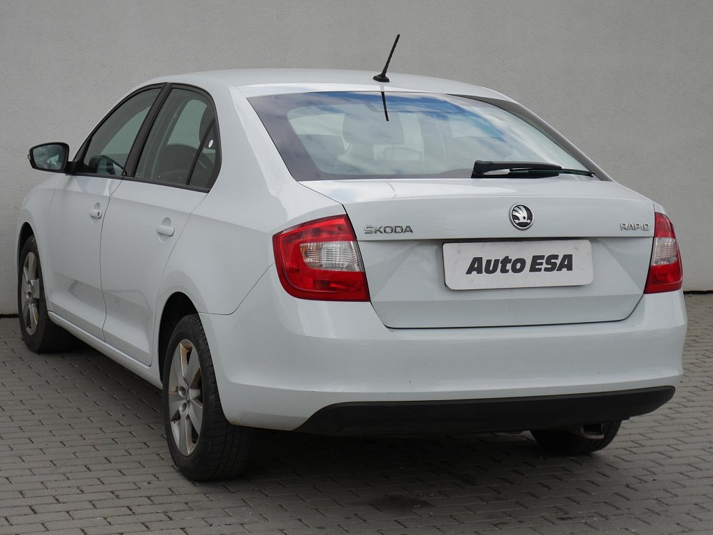 Škoda Rapid 1.2 TSI Ambition