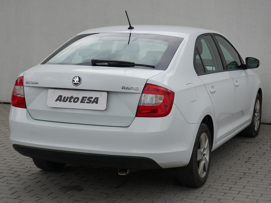 Škoda Rapid 1.2 TSI Ambition