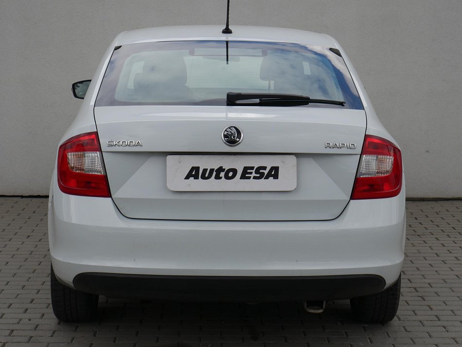 Škoda Rapid 1.2 TSI Ambition