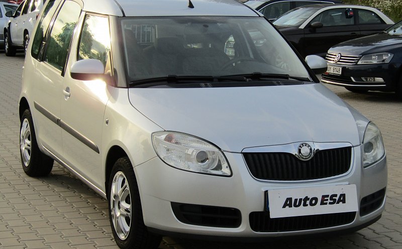 Škoda Roomster 1.2 HTP 