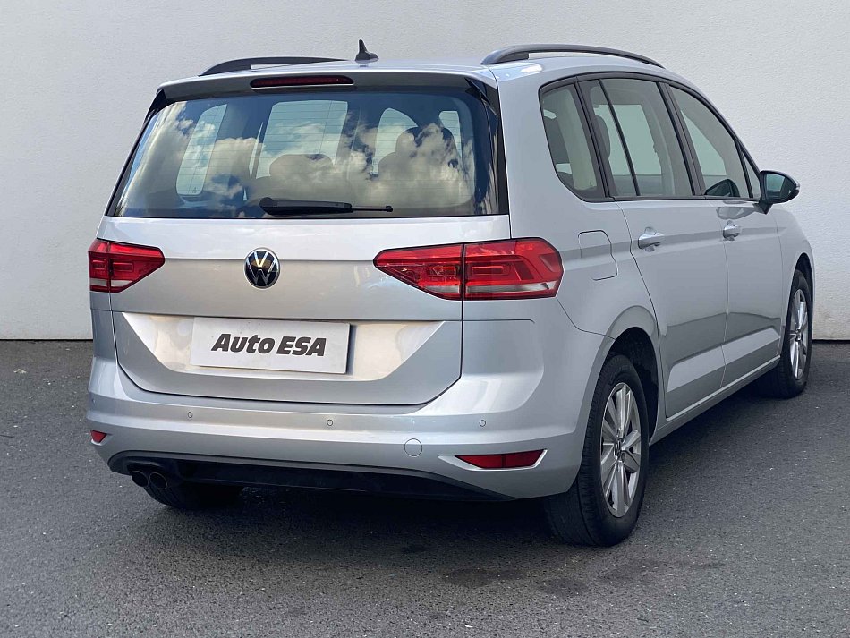 Volkswagen Touran 2.0 TDi Comfortline