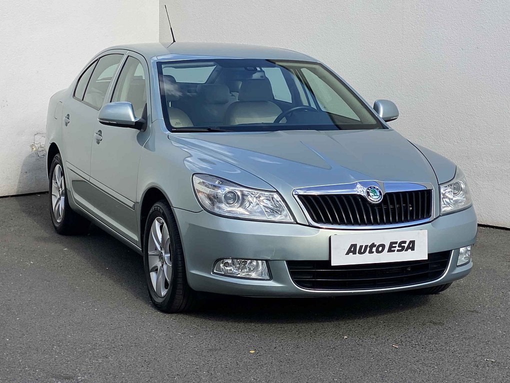 Škoda Octavia II 1.6 TDi Elegance