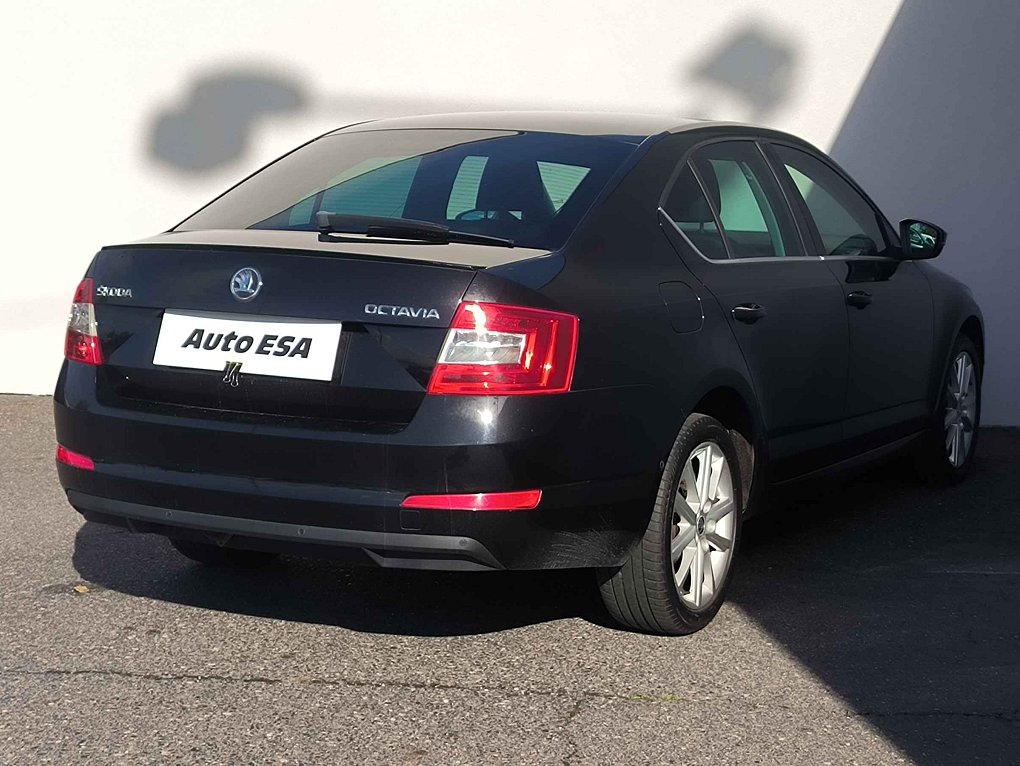 Škoda Octavia III 1.4 TSi Elegance