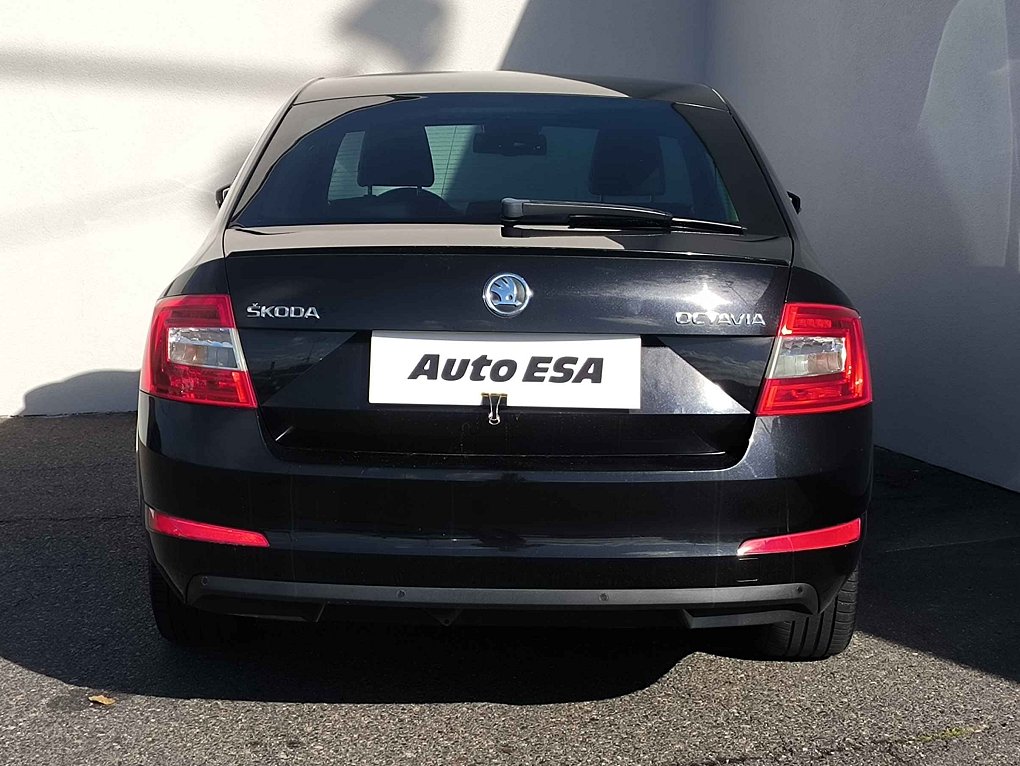 Škoda Octavia III 1.4 TSi Elegance